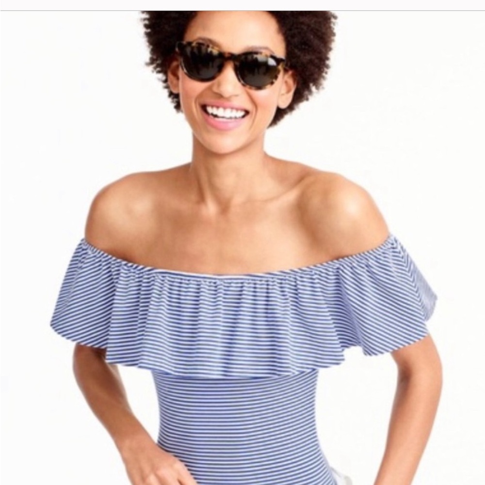 J. Crew Bodysuit gray bodysuit, extra-large, NWT